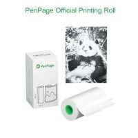 Peripage Thermal Paper Self-Adhesive Clear Print Sticker Label Papers For Poooli papeang Printer For Phone Photo Paper Fax Paper Rolls