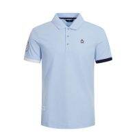 MUNSINGWEAR/Wanxingway Mens Short-Sleeved POLO Shirt Summer New Lapel Golf T-Shirt CWMR265T