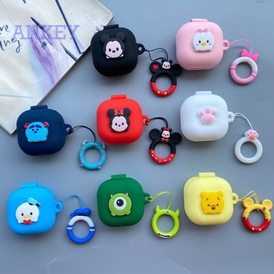 Suitable for Case for Samsung Galaxy Buds Live / Buds Pro / Buds2 DISNEY เคสซิลิโคนลายการ์ตูนสําหรับ Samsung Galaxy Buds Live 2020