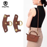 【YF】 WUTA Transformação Saco Acessórios para mini Bolsa Cintas Punch-free Couro Genuíno Alça de Ombro Crossbody Conversão