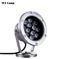 Led Underwater 3W 9W 15W 18W 24W Light Pond Submersible IP68 Night Lamp DC 12V 24V Outdoor Garden Swimming Pool Party Landscape