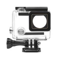 【In Stock】 hhctty เคสกันน้ำใต้น้ำสำหรับกล้องแอคชั่นสำหรับ Hero 4 Strip For Hero 3 + /Hero 3 Plus