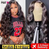 13x6 HD Lace Frontal Human Hair Wigs Body Wave Pre Plucked 13x4 Lace Front Wig Transparent Lace Front Human Hair Wigs For Women [ Hot sell ] Toy Center 2