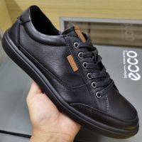 Original Ecco mens Sports running shoes sneakers leather shoes LY427001