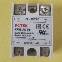 Ssr-25va Ssr-25va-h Ssr-40va-h Ssr-75va Fotek Solid State Relay โมดูล