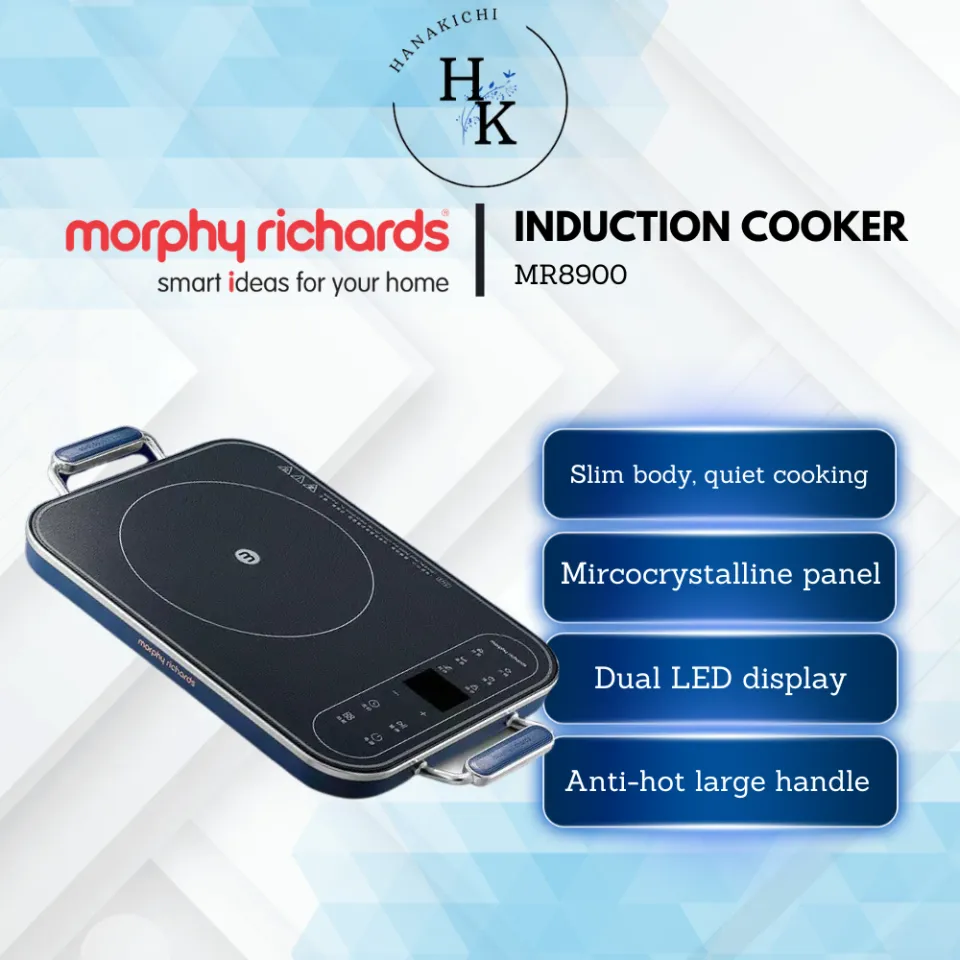 morphy richards smart cook induction cooker