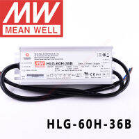 เดิมหมายถึงดี HLG-60H-36B สำหรับถนนเรือนกระจกสูงเบย์ที่จอดรถ Meanwell 60W แรงดันคงที่คงที่ในปัจจุบันนำไดร์เวอร์