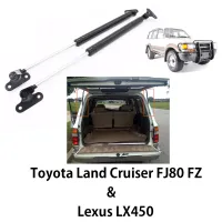 For Toyota Land Cruiser Lexus LX450 New Pair Rear KYB MonoMax Shocks Struts GAP 
