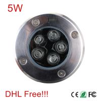 【LZ】□◐♦  Outdoor Underground LED Lamp Light 1W 3W 5 W IP65 impermeável caminho do jardim enterrado quintal paisagem Deck Lights 10Pcs