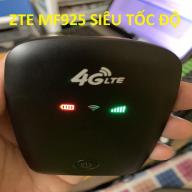 Bộ Phát Wifi 3G 4G Di Động ZTE MF925W - Bản Màu Đen Nâng Cấp Hiện Đại thumbnail