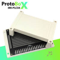 กล่องพร้อม PCB Protobox กล่องพลาสติก DIY อเนกประสงค์ Enclosure DIN Rail IMI-PLC04