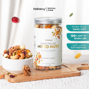 Mix Nuts 8 Loại Hạt Không Yến Mạch - Hũ 300g 500g