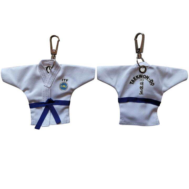 5สีขายพวงกุญแจ-itf-taekwondo-ชุด-kimono-การ์ตูนจี้-taekwondo-กีฬาของขวัญ-keepsake-key-ปุ่ม-key-แหวนของที่ระลึก