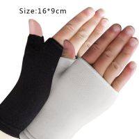 【CW】 1 Ultra Thin Breathable Man Woman Half Gloves Elastic Wrist Supports hot Sale