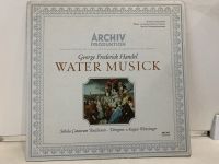 1LP Vinyl Records แผ่นเสียงไวนิล GEORGE FREDERICK HANDEL-WATER MUSICK  (H5D61)