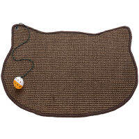 Home Training Floor Foldable Furniture Protection Biting Chewing Cat Scratching Mat Interaction Toy Solid Portable Playing Sisal