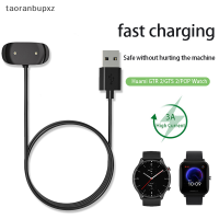 taoranbupxz สายชาร์จสำหรับ amazfit POP Charger Cradle สำหรับ amazfit GTR2 GTS2 USB Magnetic CHARGING CABLE Accessories