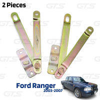 iBarod โซ่เหล็ก โซ่บานพับ เหล็กโซ่ฝากระบะท้าย สีโครเมี่ยม สำหรับ Ford Ranger Pick Up ปี 2003-2007