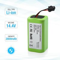 【Hot-Selling】 เปลี่ยน14.4V 2800MAh 18650สำหรับ Conga ดีเยี่ยม990 Ecohcs Deebot N79S N79 DN622 Eufy Robovac 11 11S 12 15C 15S