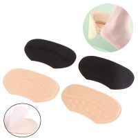 4Pcs Anti-wear Cushion Heel Protectors Shoe Pads Insert Pad For High Heels Pain Relief Shoes Sticker Foot Care Liner Grip Insole Shoes Accessories