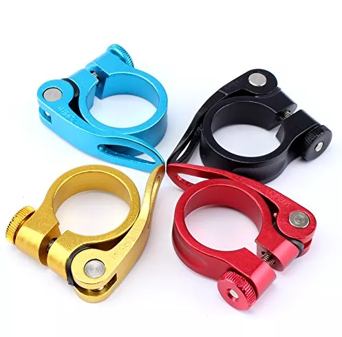 Quick Release Seat Post Bicycle accesories Cycling Bolt Binder Alloy ...