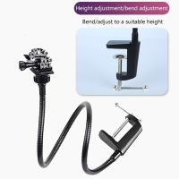 Camera Bracket with Enhanced Desk Jaw Clamp Flexible Gooseneck Stand for Webcam Brio 4K C925e C922x C922 C930e C930 C920