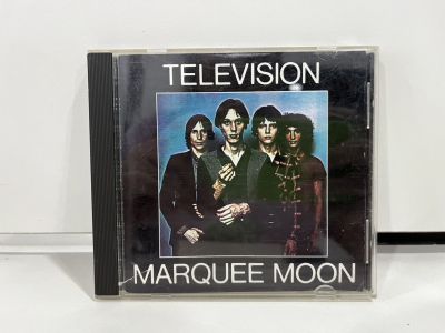 1 CD MUSIC ซีดีเพลงสากล   TELEVISION MARQUEE MOON  ELEKTRA    (A8B162)