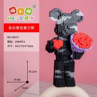 สินค้าแนะนำ  เลโก้ตัวต่อเฟืองหมีแบร์บริดมาใหม่ BEARBRICK NO.58011–58015