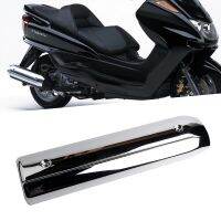 For YAMAHA MAJESTY250 YP250 XMAX Motorcycle Scooter Chrome Exhaust Pipe Insulation Muffler Cover