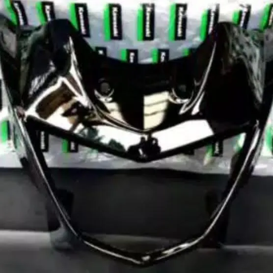 batok kepala atau barong depan atau batok lampu atau cover lampu ninja