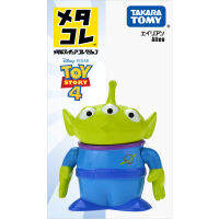 TAKARA TOMY metakoremetacolle 4 Space Alien 5ซม. ความสูงโลหะคอลเลกชันรูป New129714