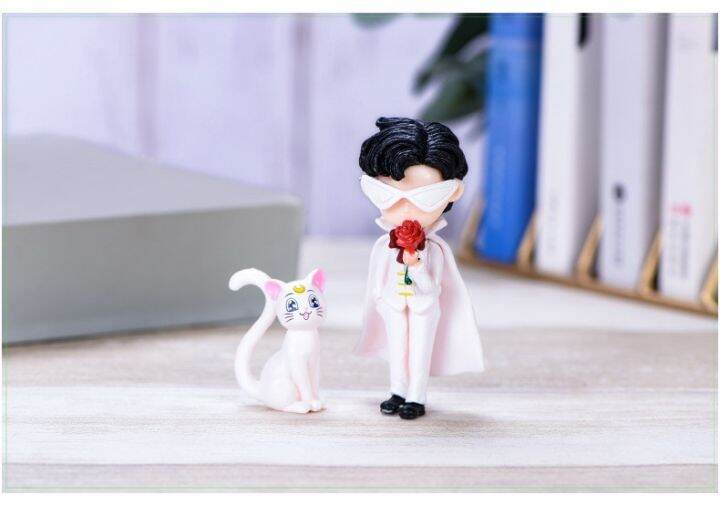 ตุ๊กตาจิ๋ว-คู่รักต่างดาว-ตกแต่งสวนถาด-แต่งสวนจิ๋ว-แต่งเค้กแต่งบ้าน-diyได้ด้วยตัวคุณเอง-ราคาต่อชิ้น