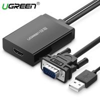 UGreen VGA+USB to HDMI Converter