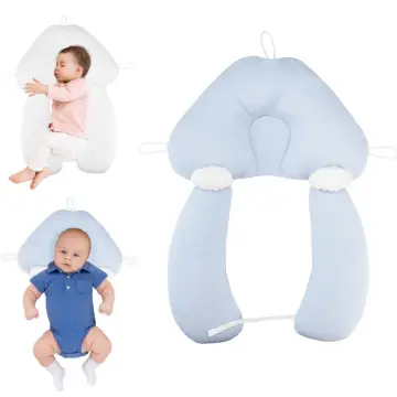 Infant Baby Side Sleep Pillow Support Wedge Newborn Anti-roll Cushion  Adjustable