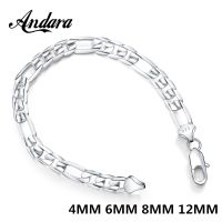 Classic 925 Sterling Silver Bracelet Three To One Bracelet Ferrero Bracelet For Men amp; Women Jewelry Gifts