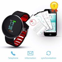 waterproof Color screen Heart rate Smart band support Pedometer Blood Pressure Monitor Smart Bracelet Smartband for iphone 6  Pedometers