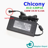 Chicony 120W 19.5V 6.15A A12-120P1A A120A010L Laptop Charger For MSI GE60 GE70 GP70 GF63 For Clevo W650SJ W355ST W370ST