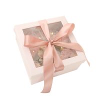 【Ready】? Gift Box March 8 Mother Goddess Day Empty Box Wedding Companion Gift Box Birthday Gift Box for Boyfriend