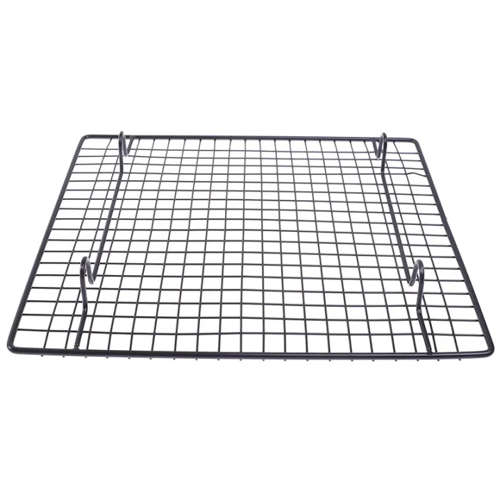 Magical house VVV Stainless Steel Wire Grid Cooling Cake Tray Food Rack Oven Rack Kitchen