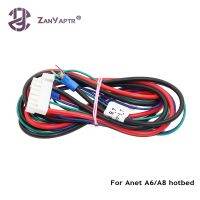 【HOT】▬✚☊ 1Pc A6 A8 Hotbed Cable with Thermistor for Mendel RepRap i3 Printer Heated Bed