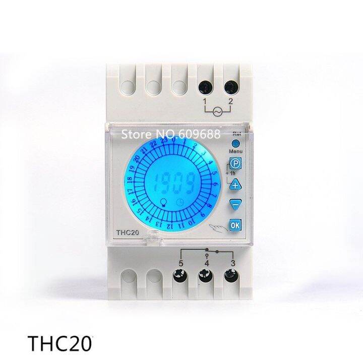 Thc C Programmable Timing Switch Dhc With Backlight Displab Timer Time Switch Lazada Ph