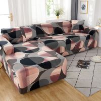 「Xibu workshop」ผ้าคลุมโซฟาแบบยืดหยุ่น ForRoom Adjustablesofas Chaise Covers Lounge Sectional Couch Corner Sofa Slipcover