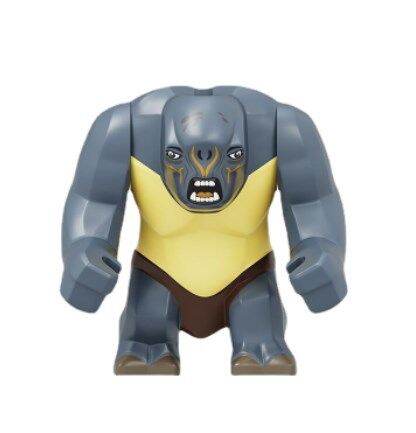 ของเล่นบล็อกตัวต่อสำหรับเด็กสามารถใช้ได้กับ-minifigures-ยักษ์-uruk-hai-leg0-goblin-orcs-the-lord-of-the-rings