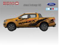 สติ๊กเกอร์โคลนสาด ฟอร์ดเรนเจอร์ Ford Ranger R05