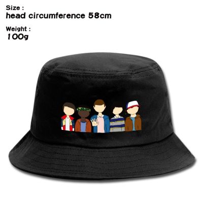[COD] Things Printed Hat Mens and Womens Sunshade Hats Literature Cartoon