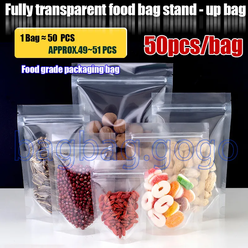Small Cellophane Bags | No More Plastic Packaging