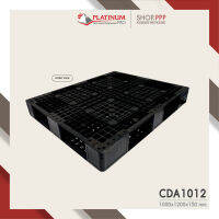 พาเลทพลาสติก CDA1012 1000x1200x150 mm.