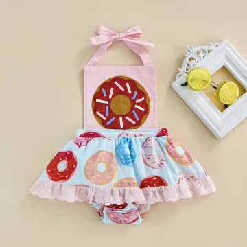 Baby girl 2024 donut outfit