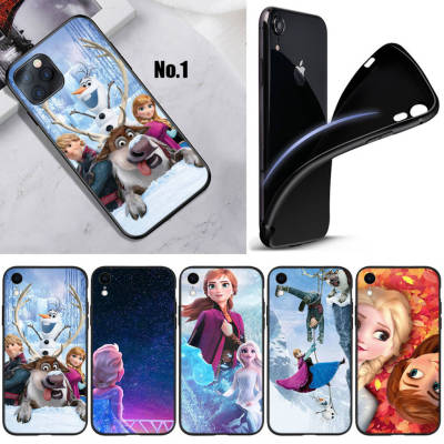 20GNN Cartoon Frozen Elsa อ่อนนุ่ม High Quality ซิลิโคน TPU Phone เคสโทรศัพท์ ปก หรับ iPhone 7 8 11 12 13 14 Pro XS Max SE X XR Plus SE