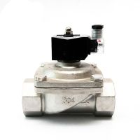 2 Inch Stainless Steel Solenoid Valve Waterproof Normally Closed 220V 12V 24V 110V Solenoid Valve Valves